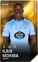 Ilaix Moriba - limited