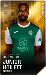 Junior Hoilett - limited