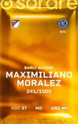 Maximiliano Moralez - limited