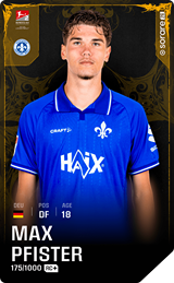 Max Pfister - limited