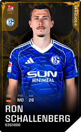 Ron Schallenberg - limited