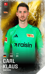 Carl Klaus - limited