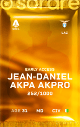 Jean-Daniel Akpa Akpro - limited