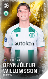 Brynjólfur Willumsson - limited