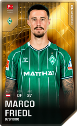 Marco Friedl - limited