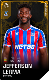 Jefferson Lerma - limited