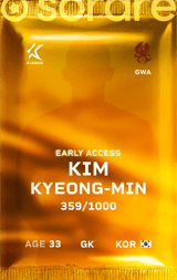 Kim Kyeong-Min - limited