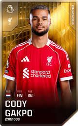 Cody Gakpo - limited