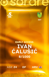 Ivan Ćalušić - limited