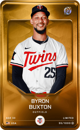 Byron Buxton - limited