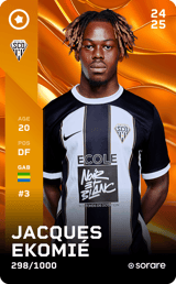 Jacques Ekomié - limited