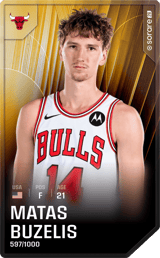 Matas Buzelis - limited