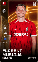 Florent Muslija - limited
