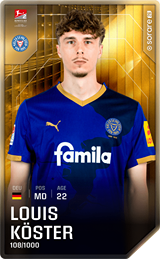 Louis Köster - limited