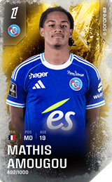 Mathis Amougou - limited