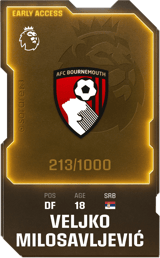 Veljko Milosavljević - limited