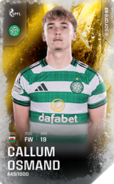 Callum Osmand - limited