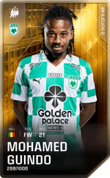 Mohamed Guindo - limited