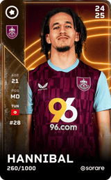 Hannibal Mejbri - limited