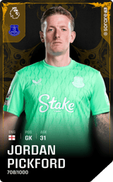 Jordan Pickford - limited