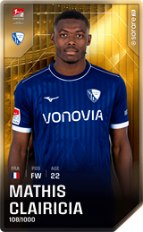 Mathis Clairicia - limited