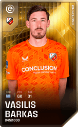 Vasilis Barkas - limited