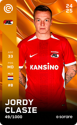 Jordy Clasie - limited