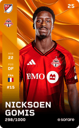 Nickseon Gomis - limited