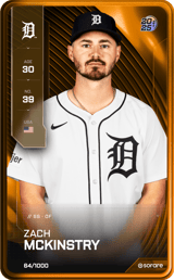 Zach McKinstry - limited