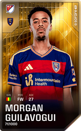 Morgan Guilavogui - limited