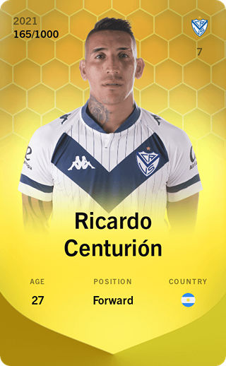 Ricardo Centurión - limited