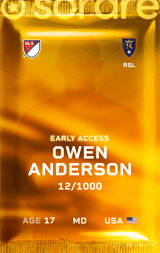 Owen Anderson - limited