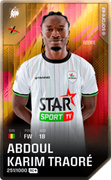 Abdoul Traoré - limited