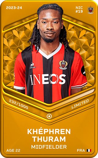 Khéphren Thuram - limited
