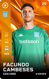 Facundo Cambeses - limited