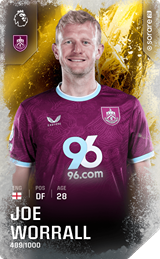 Joseph Worrall - limited