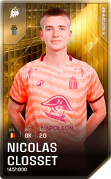 Nicolas Closset - limited