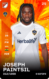 Joseph Paintsil - limited