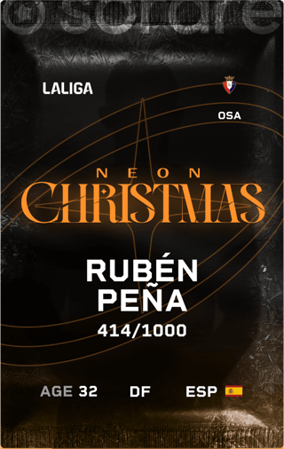 R. Peña - limited