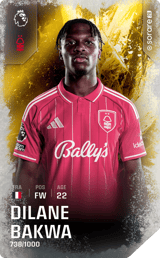 Dilane Bakwa - limited