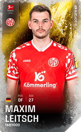 Maxim Leitsch - limited
