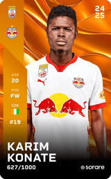 Karim Konaté - limited