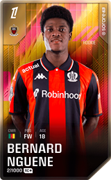 Bernard Nguene - limited