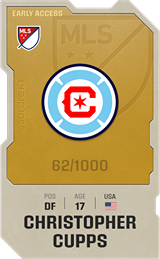 Christopher Cupps - limited