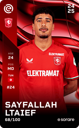 Sayfallah Ltaief - rare