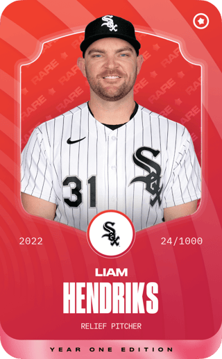 Liam Hendriks - rare