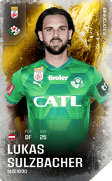 Lukas Sulzbacher - limited