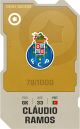 Cláudio Ramos - limited