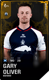 Gary Oliver - limited