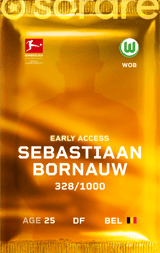 Sebastiaan Bornauw - limited